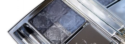 Dior Blue Tie Makeup Collection Fall 2011 - Осенняя коллекция макияжа Диор 2011 вживую или немного свотчей