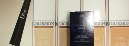 Новинка DiorSkin Nude в юбилейном номере Marie Claire