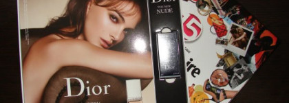 Новинка DiorSkin Nude в юбилейном номере Marie Claire