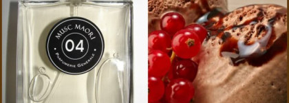 Кофейное мороженое Musc Maori Parfumerie Generale