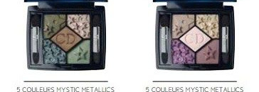 Dior Mystic Metallics Fall 2013 - Коллекция макияжа Диор осень 2013 "Таинственный металлик"