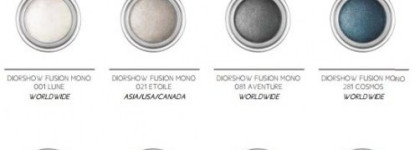 Dior Mystic Metallics Fall 2013 - Коллекция макияжа Диор осень 2013 "Таинственный металлик"