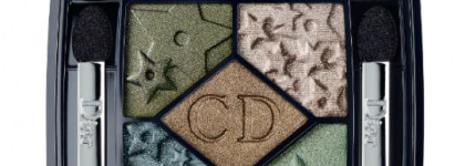 Dior Mystic Metallics Fall 2013 - Коллекция макияжа Диор осень 2013 "Таинственный металлик"