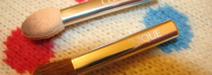 Матовые четырёхцветные тени Clinique Colour Surge Eye Shadow, оттенок Teddy bear (много фото)