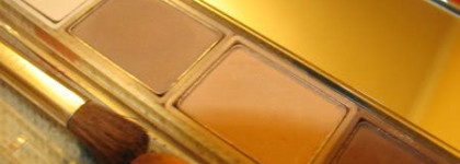 Матовые четырёхцветные тени Clinique Colour Surge Eye Shadow, оттенок Teddy bear (много фото)