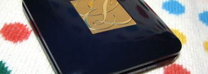 Квартет теней Estee Lauder Signature, оттенок blue smoke (много фото)