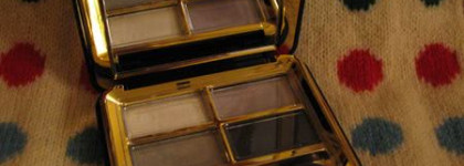 Квартет теней Estee Lauder Signature, оттенок blue smoke (много фото)