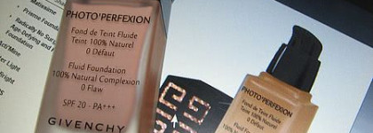 Тональный крем Givenchy PhotoPerfexion SPF20, оттенок 1 Perfect Ivory (много фото)