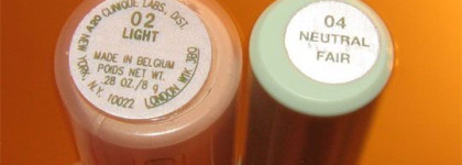 Консилеры Clinique, Line Smoothing Concealer и AirBrush Concealer (много фото)