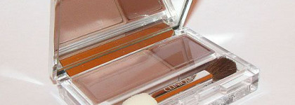 Матовые тени Clinique Colour Surge Eye Shadow Duo, оттенок Chocolate Kiss