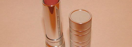 Светло розовая помада Clinique High Impact Lip Colour SPF 15 (оттенок 22 Pink Style)