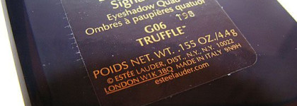 Идеальные тени Estee Lauder Signature, оттенок Truffle (много фото)