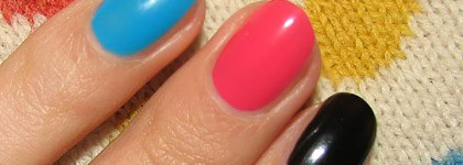 Радужное настроение с лаками ORLY