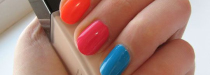 Радужное настроение с лаками ORLY