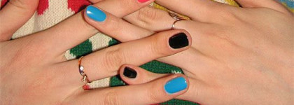 Радужное настроение с лаками ORLY