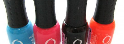 Радужное настроение с лаками ORLY