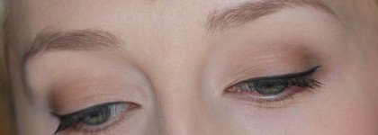 MAC приятно удивил, жидкая подводка Liquid eye liner, оттенок Boot Black