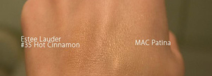 Мой must-have на каждый день, фростовые тени MAC Patina