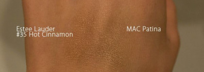 Мой must-have на каждый день, фростовые тени MAC Patina