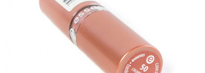 Настоящий нюд без коричневого и розового. помада Essence 50 оттенок Creamy nude