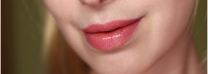 Заботливые сливочные помадки Kiko Ultra Glossy Stylo SPF 15, оттенки 807 и 820