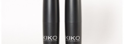Заботливые сливочные помадки Kiko Ultra Glossy Stylo SPF 15, оттенки 807 и 820