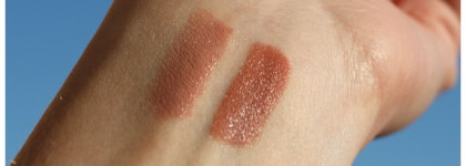 Итальянские бюджетные Lip Gloss Pencil от Kiko, оттенки 08 natural pink 10 dark rose