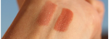 Итальянские бюджетные Lip Gloss Pencil от Kiko, оттенки 08 natural pink 10 dark rose