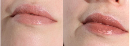 Итальянские бюджетные Lip Gloss Pencil от Kiko, оттенки 08 natural pink 10 dark rose