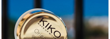 Итальянская бюджетная подводка Kiko Oriental Eyeliner, оттенок 01 black