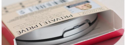 Много шума из ничего, шиммерный хайлайтер-тени The Balm Mary-Lou Manizer