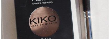 Не всё золото, что блестит-итальянские тени Kiko eye shadow, оттенок 100 Light pearly gold