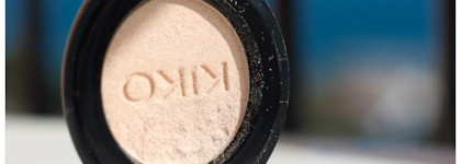 Не всё золото, что блестит-итальянские тени Kiko eye shadow, оттенок 100 Light pearly gold