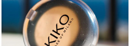 Не всё золото, что блестит-итальянские тени Kiko eye shadow, оттенок 100 Light pearly gold