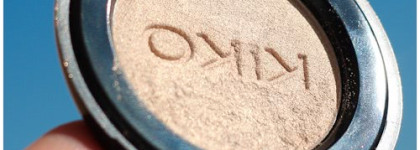 Не всё золото, что блестит-итальянские тени Kiko eye shadow, оттенок 100 Light pearly gold