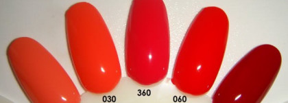 Catrice - моя коллекция лаков для ногтей