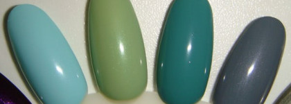 Catrice - моя коллекция лаков для ногтей