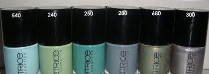 Catrice - моя коллекция лаков для ногтей