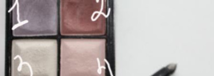 Тени для век Givenchy Eyeshadow Quartet Prisme Again 01 пастель