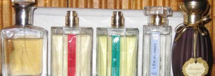 Селективные ароматы в моей коллекции парфюмов, часть 2