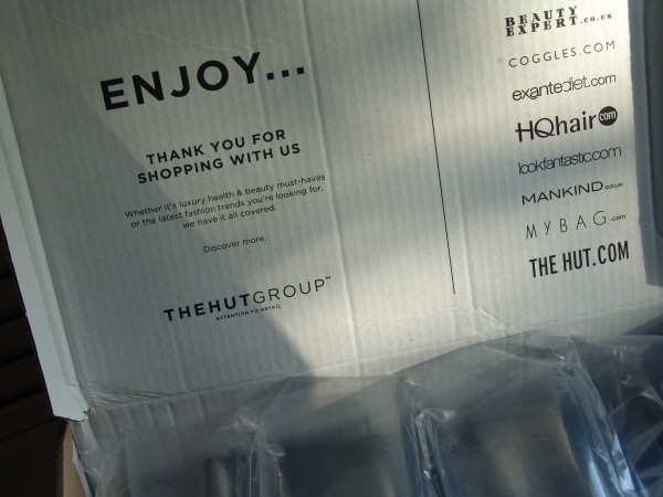 Эксклюзивный обзор на первую коробочку Lookfantastic Beauty Box