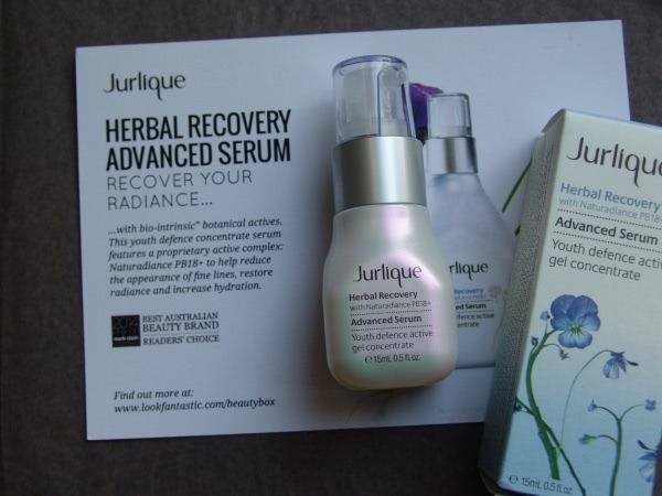 Эксклюзивный обзор на первую коробочку Lookfantastic Beauty Box