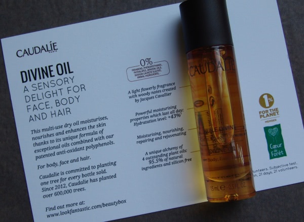 Эксклюзивный обзор на первую коробочку Lookfantastic Beauty Box
