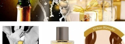 Чем пахнет Новый год? Шампанское Vraie Blonde ELd`O , мандарины Orange Sanguine Atelier Cologne и ёлка AA Winter Delice Guerlain