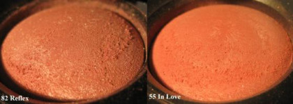 Румяна Chanel Joues Contraste - сравнение оттенков