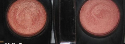 Румяна Chanel Joues Contraste - сравнение оттенков