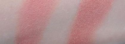 Румяна Chanel Joues Contraste - сравнение оттенков