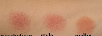 MAC blush pallete - палитра румян