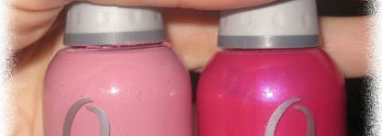 Лаки для ногтей ORLY Everything's Rosy и Hawaiian Punch