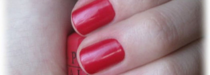 OPI: лаки и сушка для ногтей